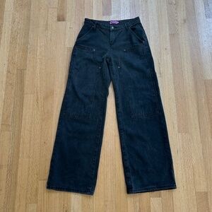 edikted carpenter low rise jeans